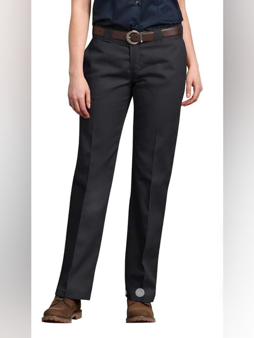 Dickies Women's Straight-Leg Work Pants